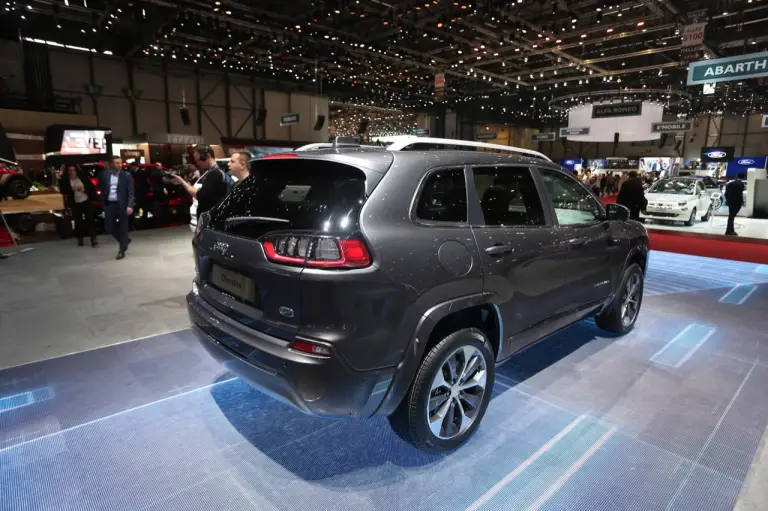 Jeep Cherokee (foto live) - Salone di Ginevra 2018 - 10