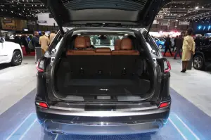 Jeep Cherokee (foto live) - Salone di Ginevra 2018