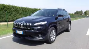 Jeep Cherokee MY 2014 - Primo Contatto