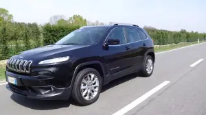 Jeep Cherokee MY 2014 - Primo Contatto