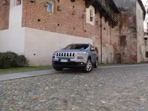 Jeep Cherokee MY 2014 - Primo Contatto