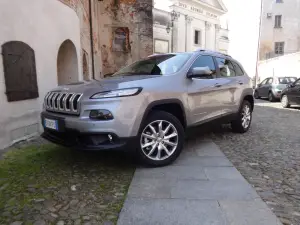 Jeep Cherokee MY 2014 - Primo Contatto