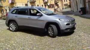 Jeep Cherokee MY 2014 - Primo Contatto