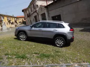 Jeep Cherokee MY 2014 - Primo Contatto