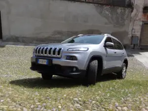 Jeep Cherokee MY 2014 - Primo Contatto