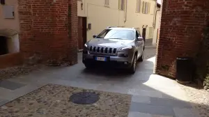 Jeep Cherokee MY 2014 - Primo Contatto