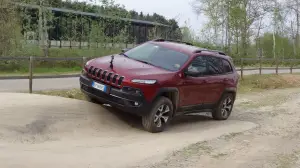 Jeep Cherokee MY 2014 - Primo Contatto