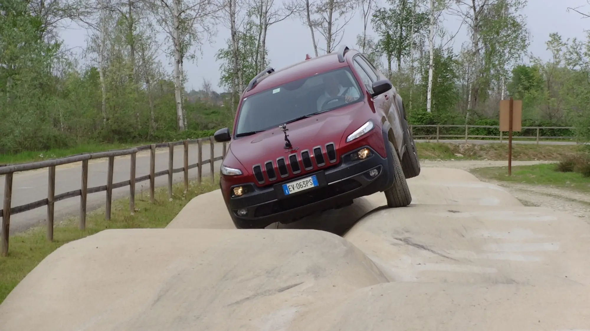 Jeep Cherokee MY 2014 - Primo Contatto - 88