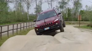 Jeep Cherokee MY 2014 - Primo Contatto