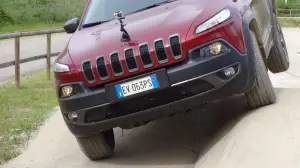 Jeep Cherokee MY 2014 - Primo Contatto