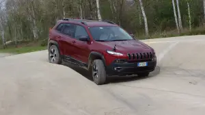 Jeep Cherokee MY 2014 - Primo Contatto