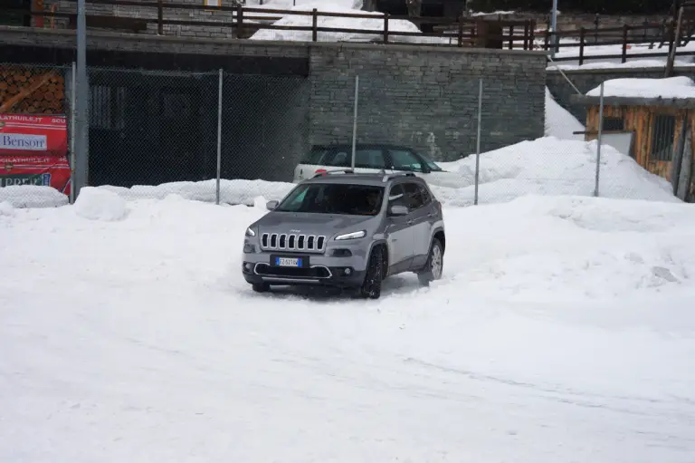 Jeep Cherokee - Prova su strada 2016 - 10