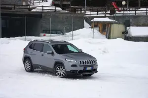 Jeep Cherokee - Prova su strada 2016