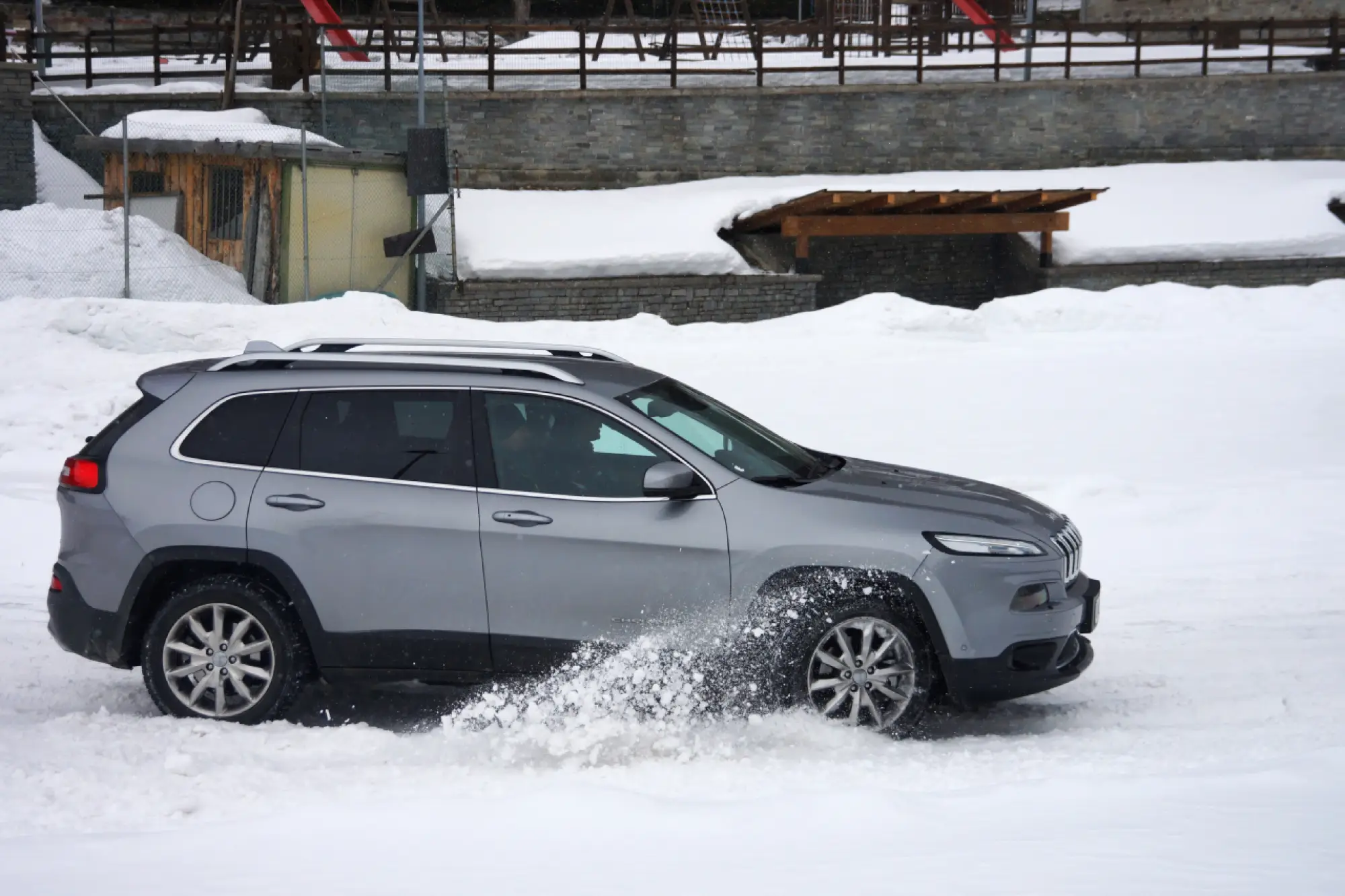 Jeep Cherokee - Prova su strada 2016 - 12