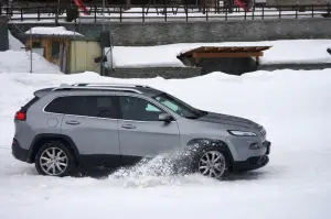 Jeep Cherokee - Prova su strada 2016