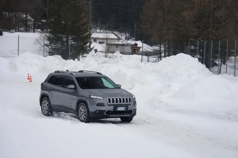 Jeep Cherokee - Prova su strada 2016 - 15