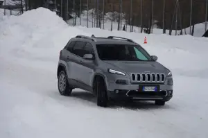 Jeep Cherokee - Prova su strada 2016