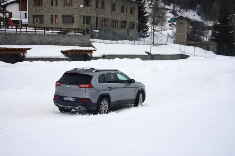 Jeep Cherokee - Prova su strada 2016 - 22