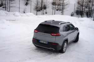 Jeep Cherokee - Prova su strada 2016