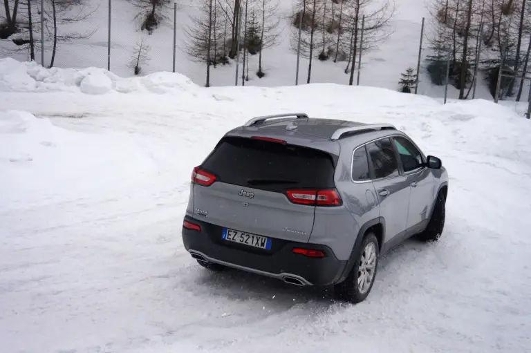 Jeep Cherokee - Prova su strada 2016 - 25