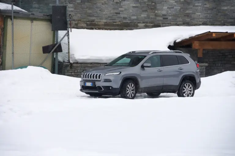 Jeep Cherokee - Prova su strada 2016 - 28