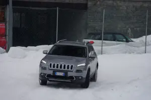 Jeep Cherokee - Prova su strada 2016 - 29