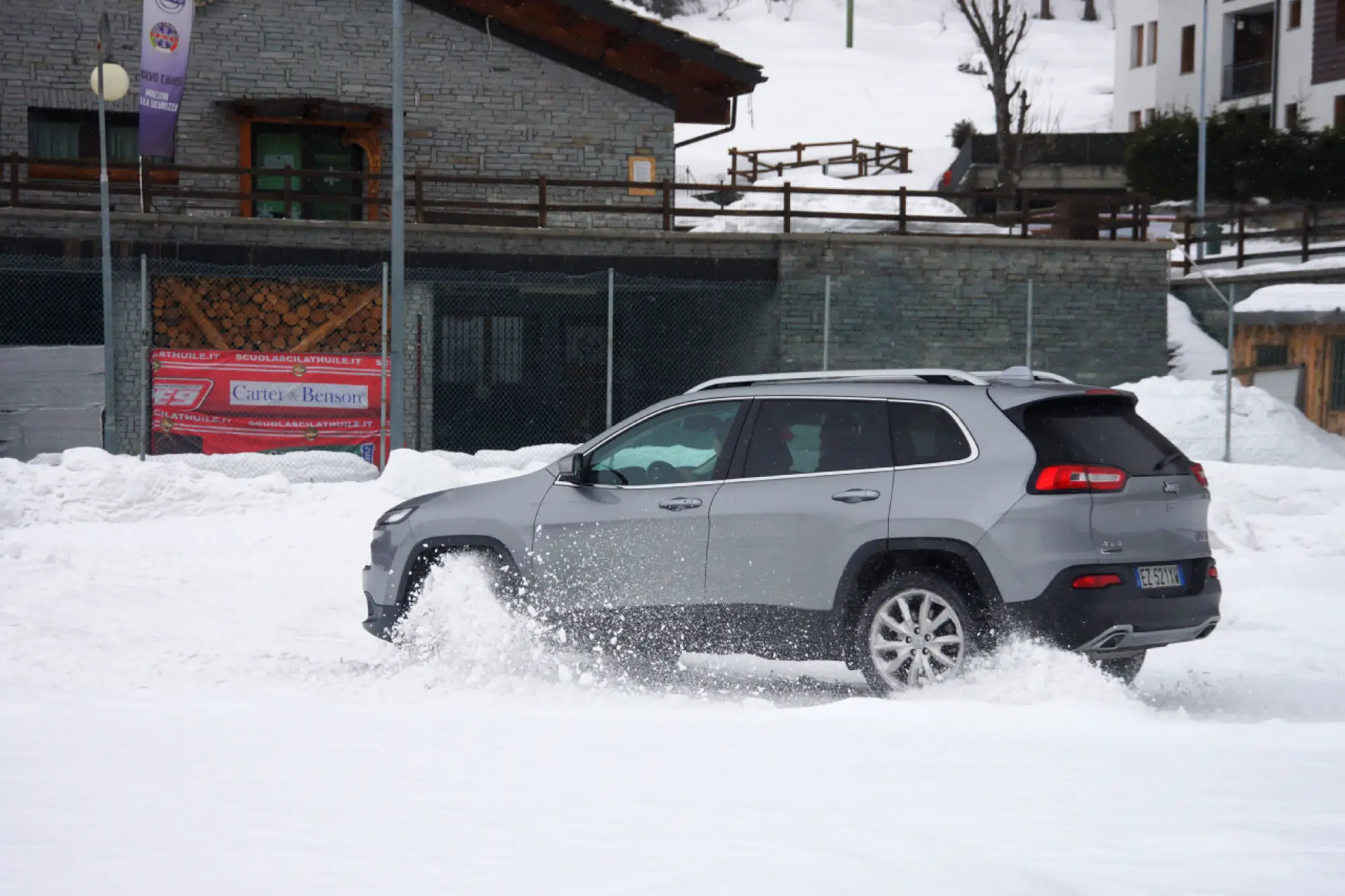 Jeep Cherokee - Prova su strada 2016 - 31