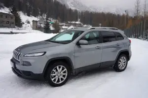 Jeep Cherokee - Prova su strada 2016