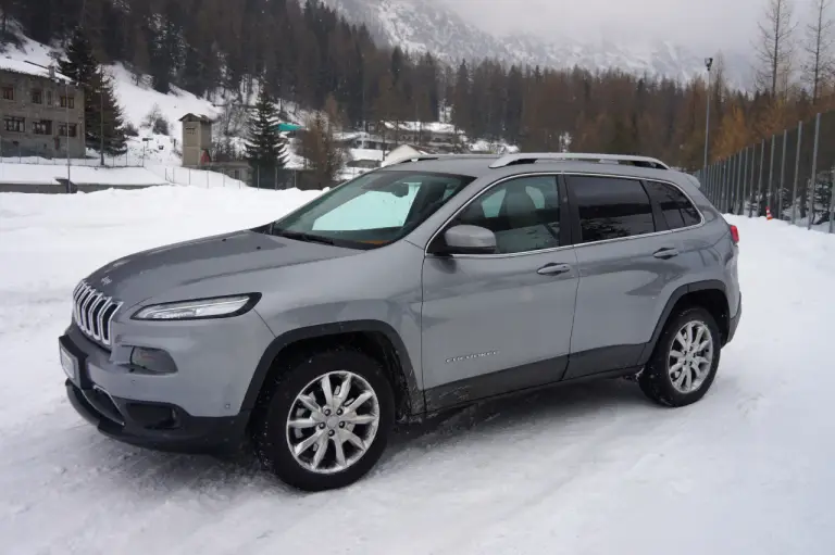 Jeep Cherokee - Prova su strada 2016 - 34