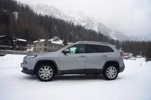 Jeep Cherokee - Prova su strada 2016