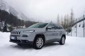 Jeep Cherokee - Prova su strada 2016