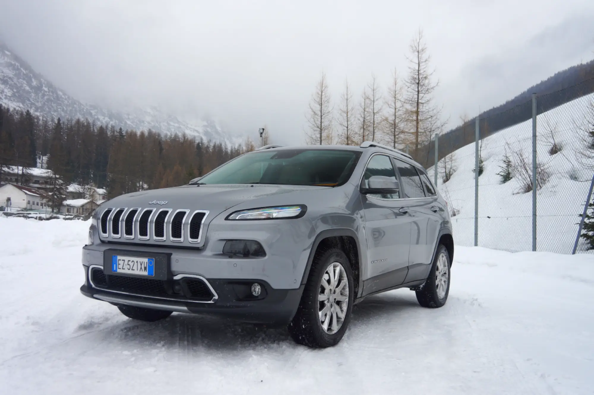 Jeep Cherokee - Prova su strada 2016 - 38