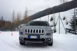 Jeep Cherokee - Prova su strada 2016