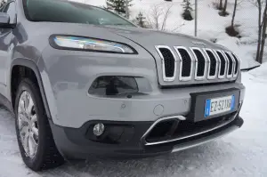 Jeep Cherokee - Prova su strada 2016