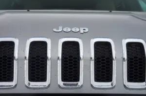 Jeep Cherokee - Prova su strada 2016