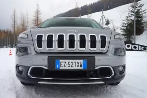 Jeep Cherokee - Prova su strada 2016