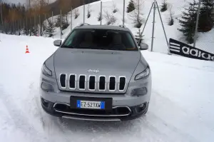 Jeep Cherokee - Prova su strada 2016 - 45