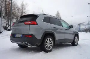 Jeep Cherokee - Prova su strada 2016