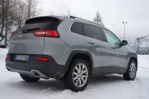 Jeep Cherokee - Prova su strada 2016