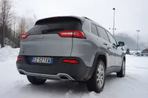 Jeep Cherokee - Prova su strada 2016