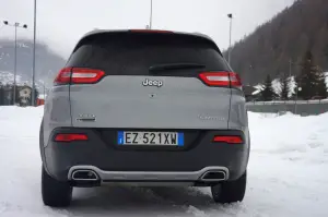 Jeep Cherokee - Prova su strada 2016