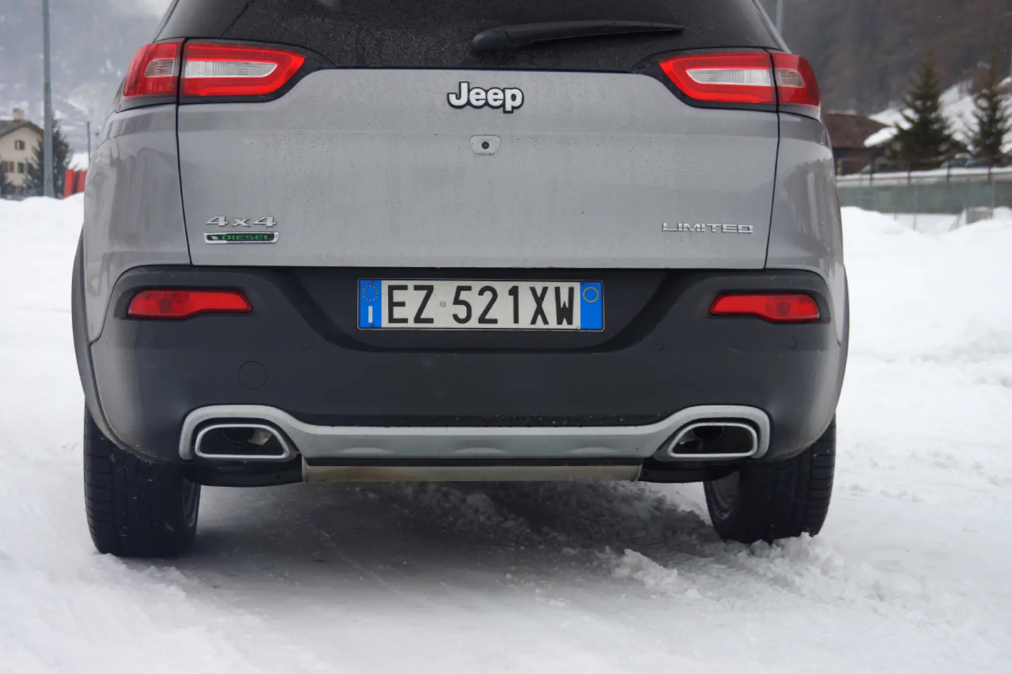 Jeep Cherokee - Prova su strada 2016 - 52