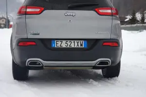 Jeep Cherokee - Prova su strada 2016