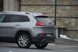 Jeep Cherokee - Prova su strada 2016