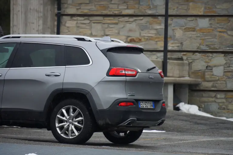 Jeep Cherokee - Prova su strada 2016 - 53