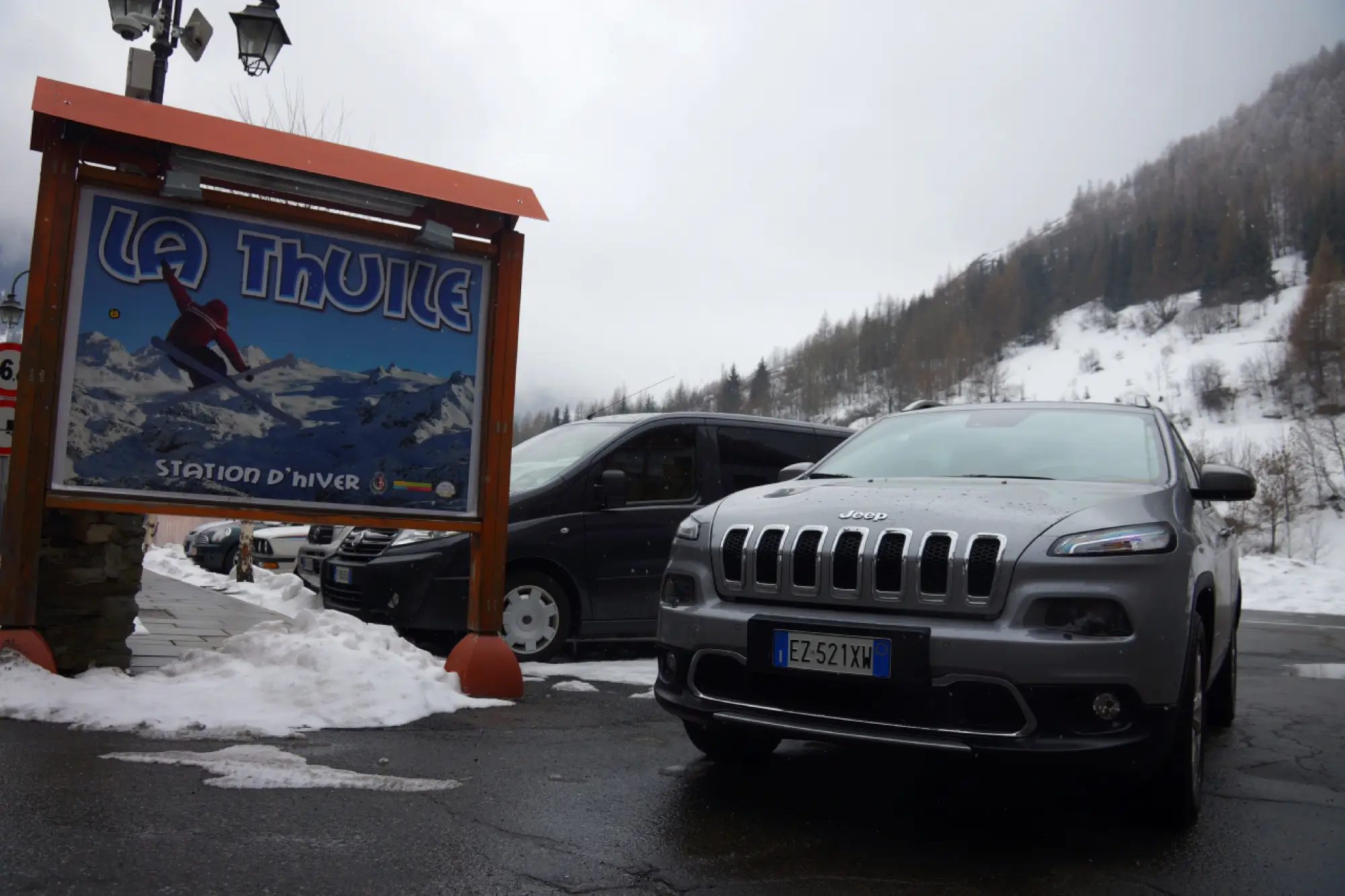 Jeep Cherokee - Prova su strada 2016 - 56