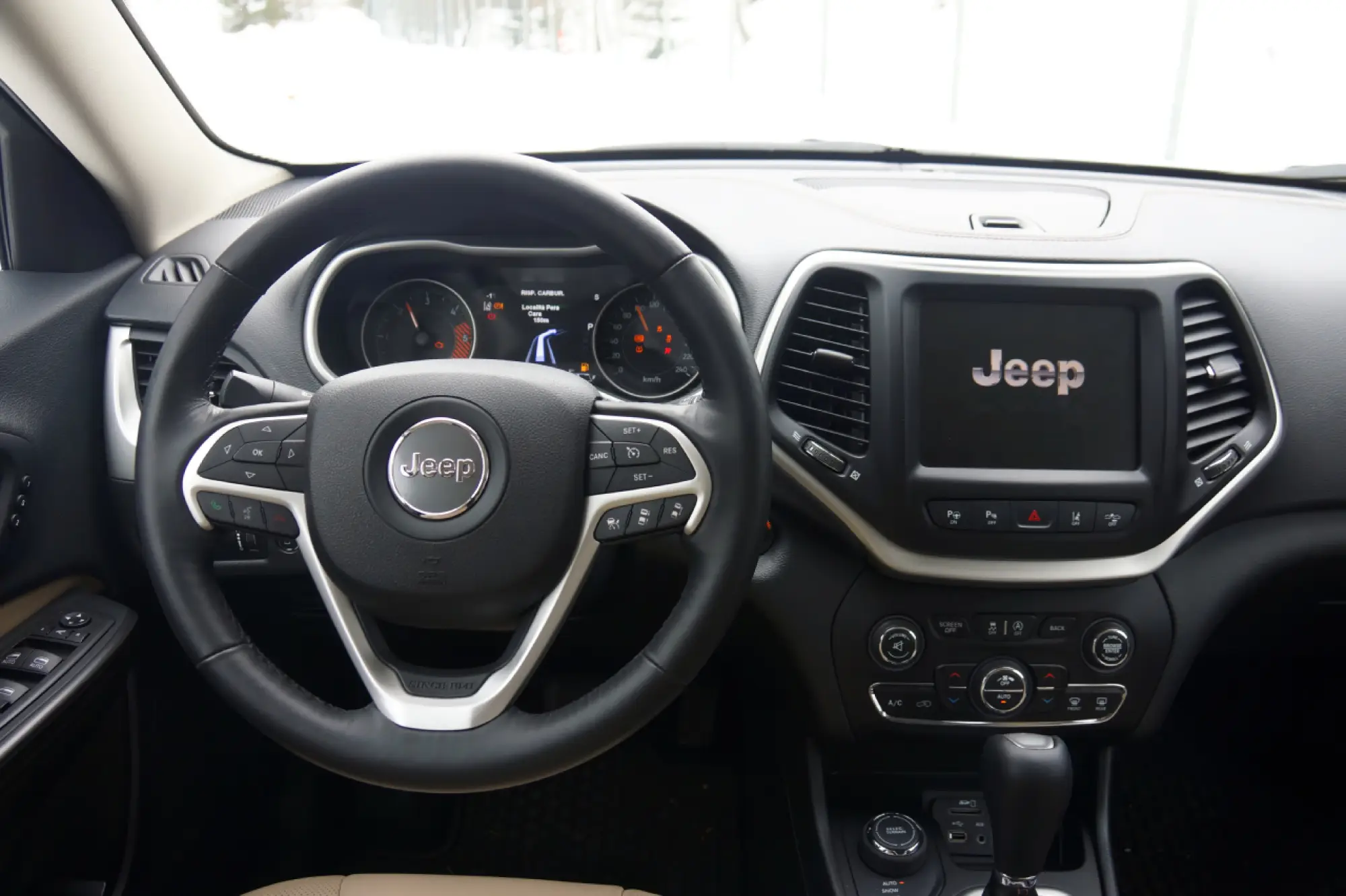 Jeep Cherokee - Prova su strada 2016 - 58