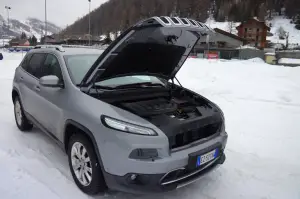 Jeep Cherokee - Prova su strada 2016