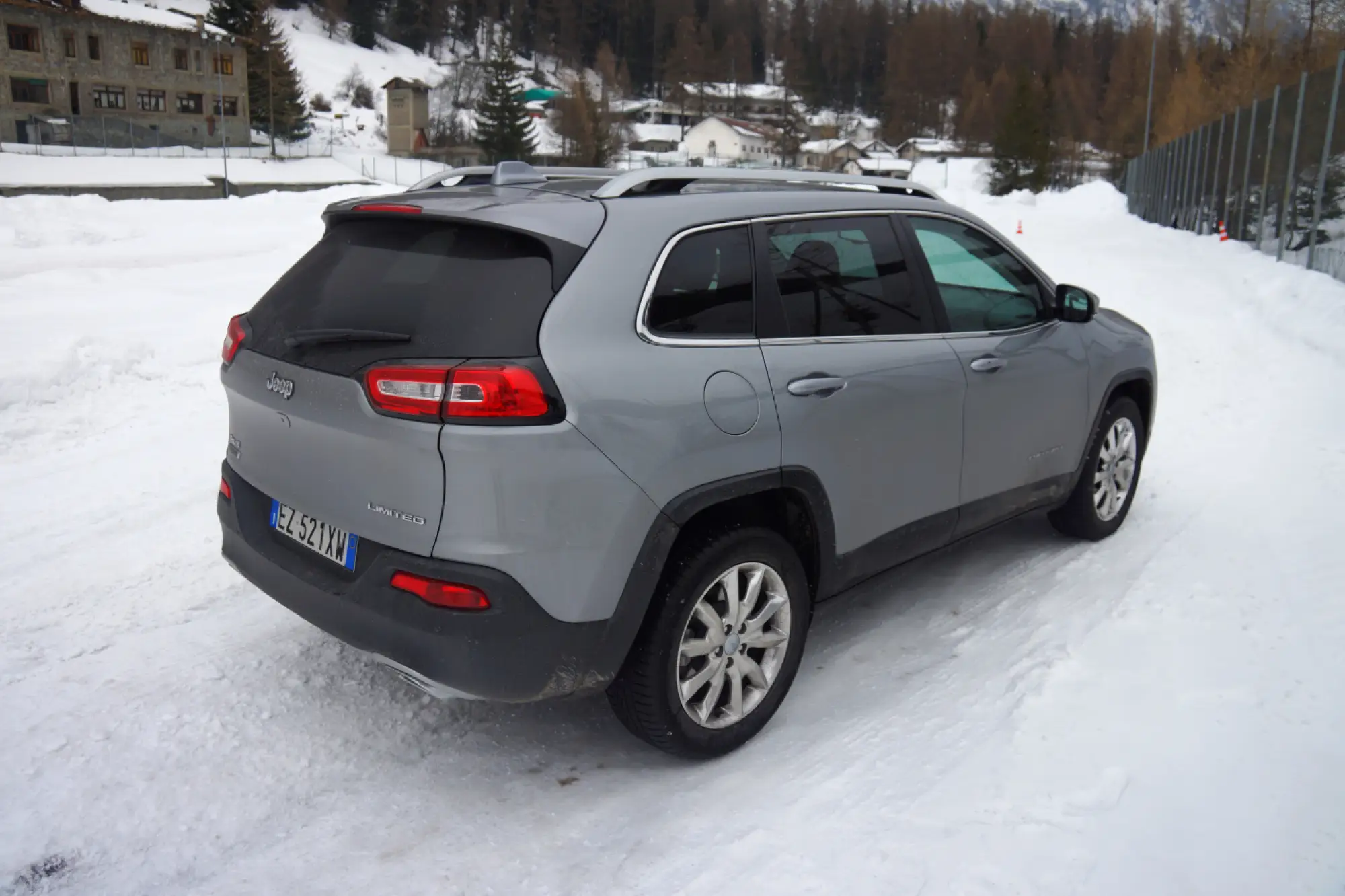 Jeep Cherokee - Prova su strada 2016 - 80