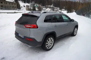 Jeep Cherokee - Prova su strada 2016